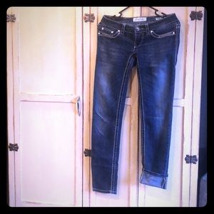 Daytrip Buckle Skinny Jeans Aires 25R Cute Pants!